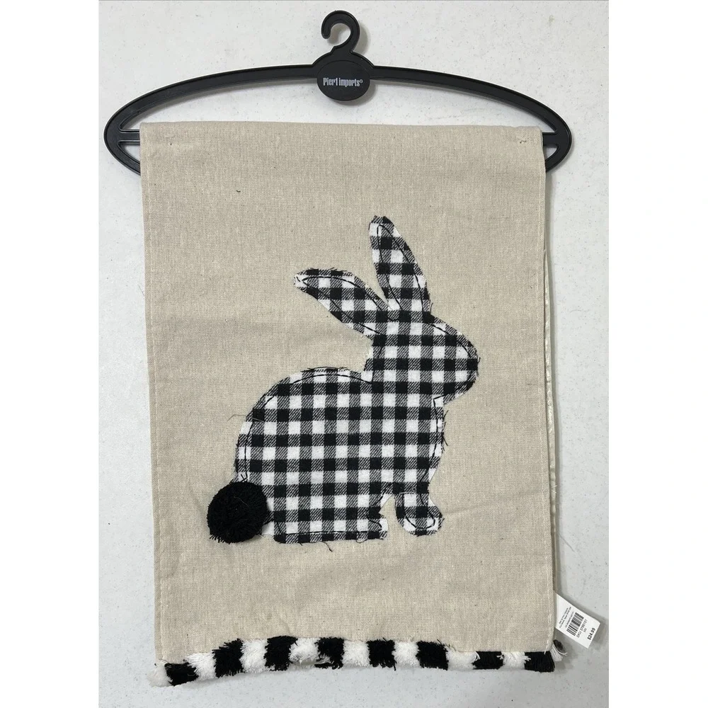 Pier 1 Imports‎ Gingham Bunny 72